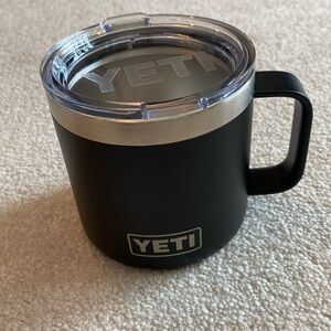 YETI Rambler 10oz insulated BPA free mug with handle